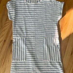 Striped Blue and White Lou & Grey Dress